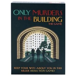 Only Murders in the Building Board Game - NEW